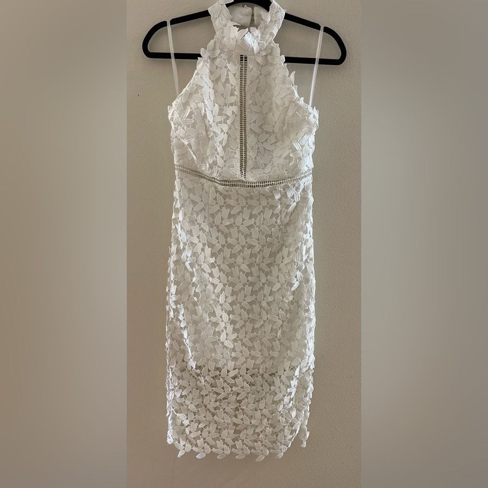 Bardot Gemma Halter Dress
